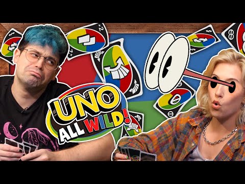 UNO Gone Wild (Board AF: UNO All Wild)