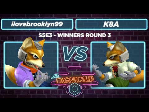 The Nightclub S5E3: ilovebrooklyn99 vs K8A - Winners Round 3 SSBM
