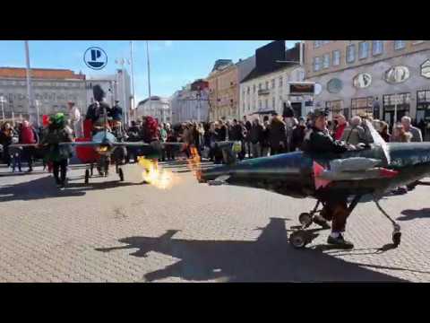 Fašnik-Karneval-Maškare  u Zagreb 2020  2.dio 4K 60fps HDR (ULTRA HD)