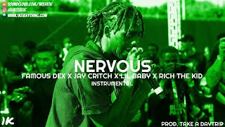 Famous Dex - Nervous (Instrumental)