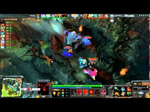 StarLadder FINALES LAN - Alliance vs Fnatic - Game 2