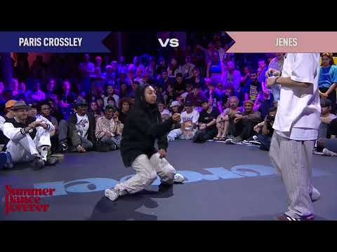 Paris Crossley vs Jenes TOP 6 Popping Forever | Summer Dance Forever 2023