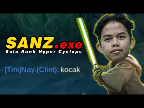 SANZ.EXE | CYCLOPS HYPER SOLO RANK