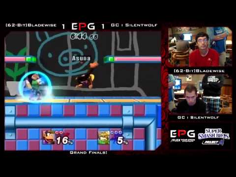 Project M Grand Finals - GC l Silentwolf vs [62-Bit]Bladewise
