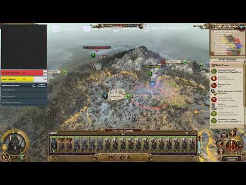 Heinrich Kemmler The Barrow Legion Legendary Campaign 1 Live 🔴