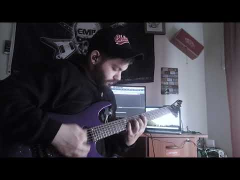 Architects - Naysayer guitar cover 