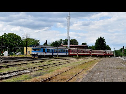 ČD 854.004 + 854.021 - Os 6369 + 6316 - Liberec - 2.7.2023