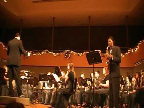 AACS Symphonic Band Christmas Concert 2012     All is Calm  ("Silent Night")