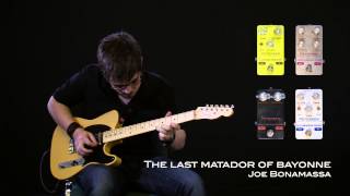 Charlie Bolland - The Last Matador of Bayonne (Joe Bonamassa cover) Petersen Engineering Pedals