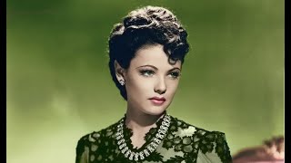 Gene Tierney and Dean Martin - On an Evening in Roma