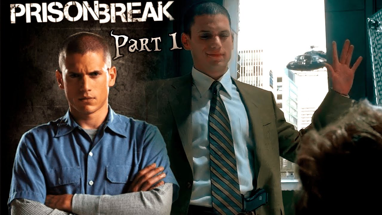 A Heist Movie Disguised as a Prison Break: A Cinematic Masterpiece