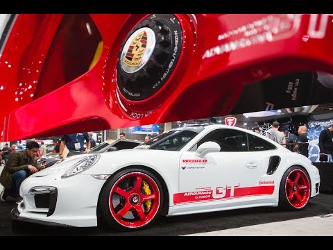 New Volk Racing & Advan Wheels Revealed | SEMA 2015