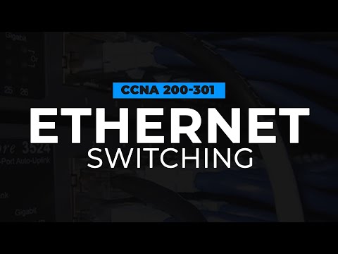 Ethernet Switching | FREE CCNA 200-301 Cisco Course