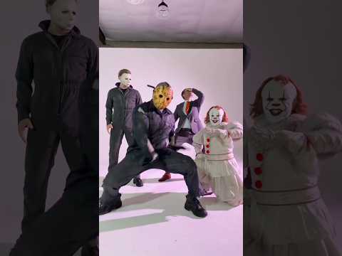 I think Barney needs to join the party this Halloween 🦖 #shorts #dance