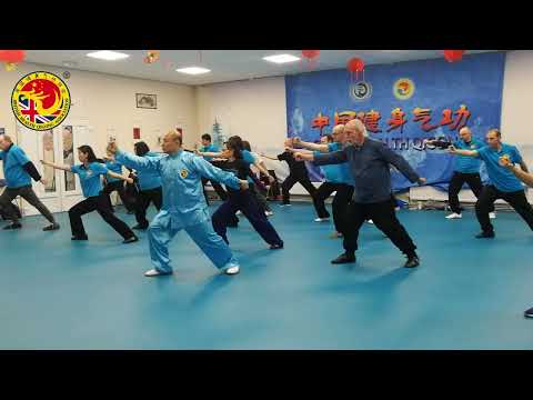 Health Qigong® Yi Jin Jing - Muscle and Tendon Strengthening and Qi boosting exercises