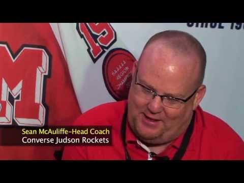 Sean McAuliffe of Judson talks football with Jeff Power of the Padilla Poll