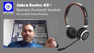 Jabra Evolve 65 Business Bluetooth Kopfhörer-Für Home Office-Ausführliches Review auf deutsch