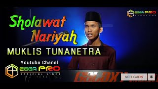 Download lagu SHOLAWAT NARIYAH VOC.  #MUKLIS Tunanetra mp3