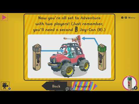 Make ~ Toy-Con Key (Spare) Build - LABO 03: Vehicle Kit - No Commentary 1bk