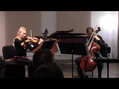 Rebecca Clarke Two Pieces for Viola (or Violin) and Cello