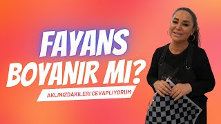 Banyo yenileme !!  Ebru Ener Takipçimizin Banyosunu Yeniledi