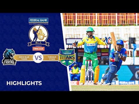 Match 13: Thrissur Titans vs Kochi Blue Tigers