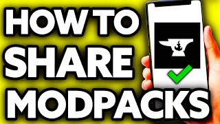 How To Share Modpacks on Curseforge [EASY]