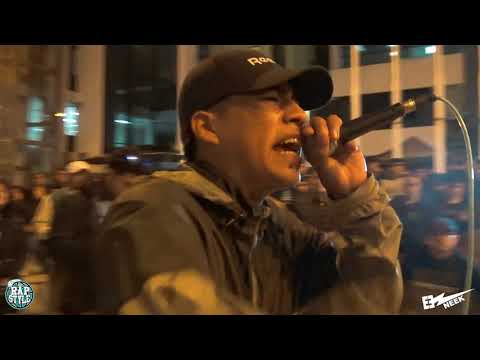 FEAR vs APOCALIPSIS vs PARKA -8vos- Clasificatoria Regional Lima - Minutazo x Rapstyle x Fms - 2023