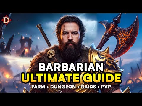 I Tried Every Barbarian Build Again… (Ultimate Guide 2026)