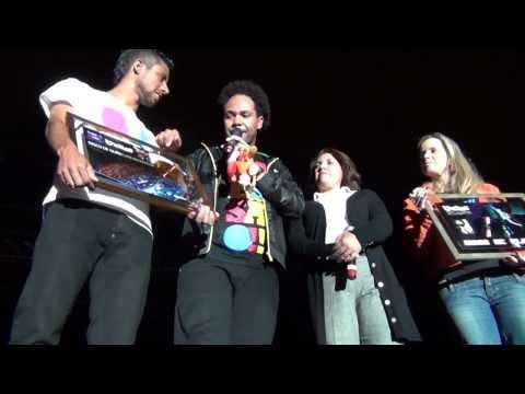 13.07.12 - GOSPEL IN RIO - Thalles Roberto - Entrega do Disco de Ouro e Platina