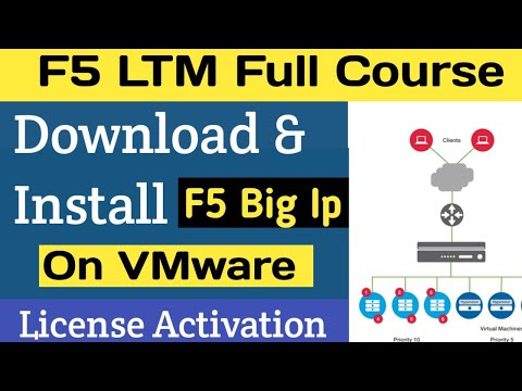 Day-3 | How to Download & Install F5 Big ip on VMware | F5 LTM Full Course