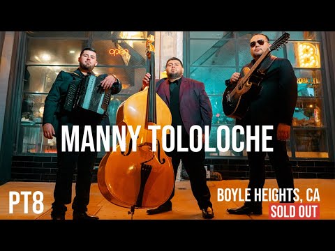 Manny Tololoche (En Vivo) - El Pato Nada, El Niño Travieso, El Muchacho Alegre