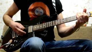 No way in Hell (Fit For Rivals guitar cover)