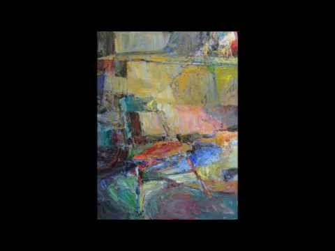 The Process of a Painting - 'Empty Chair'