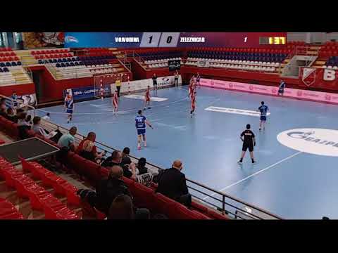 ARKUS liga Playoff 9. kolo / RK Vojvodina - RK Železničar 1949