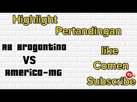 RB Bragantino (3) VS America-MG (3) agregat 4-4 adu pinalty ||highlights