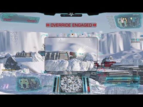 MWO Quickplay NTG-H(L) Night Gyr - Only four shots left in the chamber