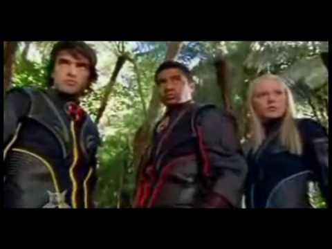 Mortal Kombat trailer (Power rangers style) REUPLOADED