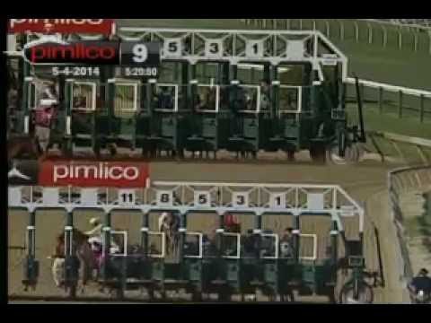 Pimlico 05/04/14 race 9