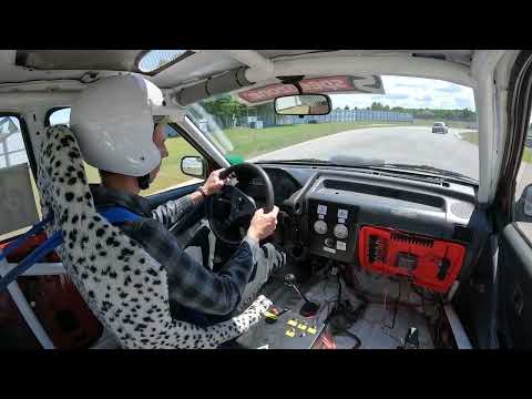 Euro-Ring 4h 23/2. - Olajsári Racing Team Daihatsu Charade (G102) - Best lap (+ overtake)