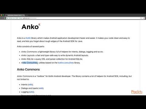 Applied Kotlin for Android Application Development The Course Overview | packtpub com