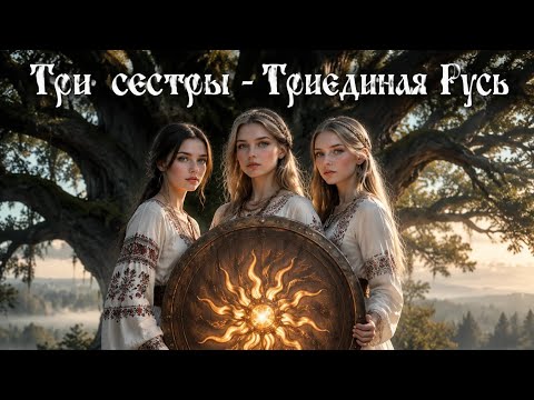 ТРИ СЕСТРЫ - ТРИЕДИНАЯ РУСЬ/ Славянский фолк