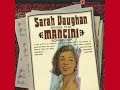 Sarah Vaughan   - Moon River