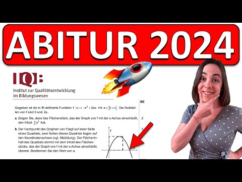 🚀🚀🚀 Bist DU bereit für das MATHE ABI 2026? | Funktionsscharen im Abitur 2023 (IQB Aufgabe)
