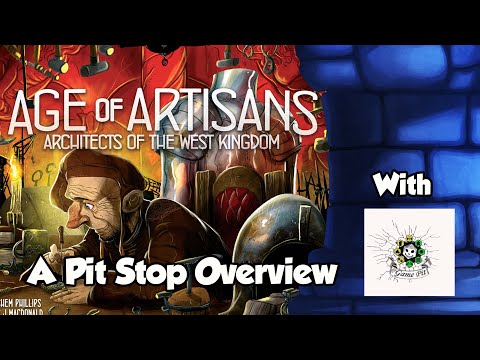 Pit Stop - Architects of the West Kingdom: Age of Artisans