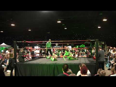 Xia Brookside Vs Ruby Radley | British Women's Wrestling