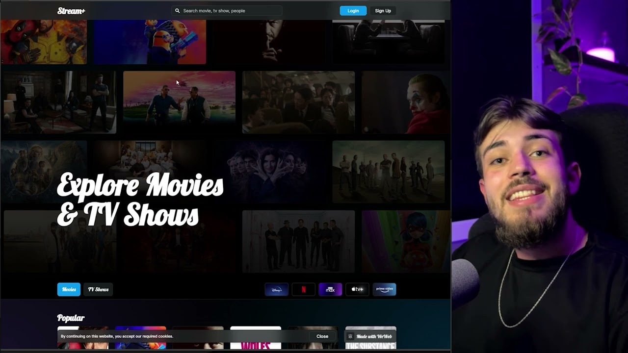 LIBERDADE para criar aplicativos SEM PROGRAMAR com essa ferramenta PODEROSA - WEWEB 01: Exploração