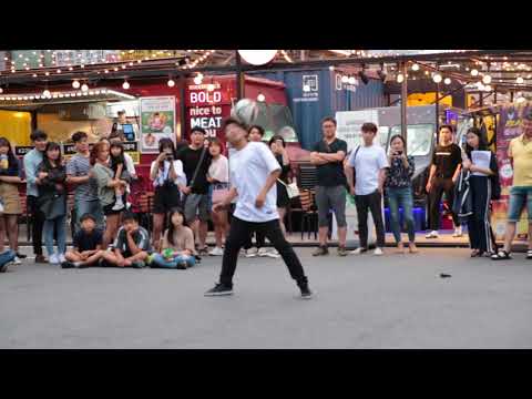 82 style freestyle football competition FINALE: Jinkun V.S Hylee