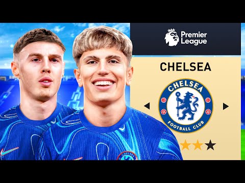 I Rebuilt Chelsea for the 24/25 Season
