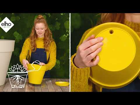 elho loft urban round watering system